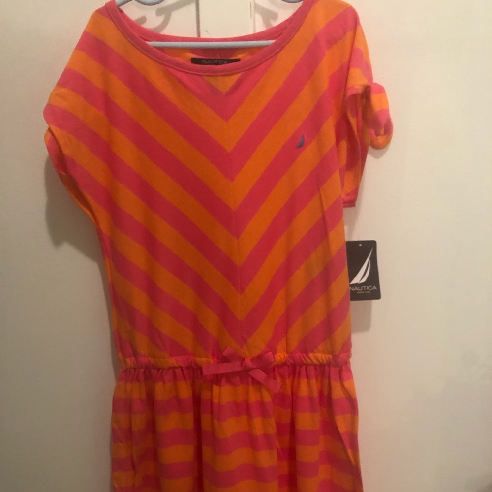 NWT Nautica girls dress.  Size 8